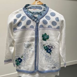 KENZO cardigan and top